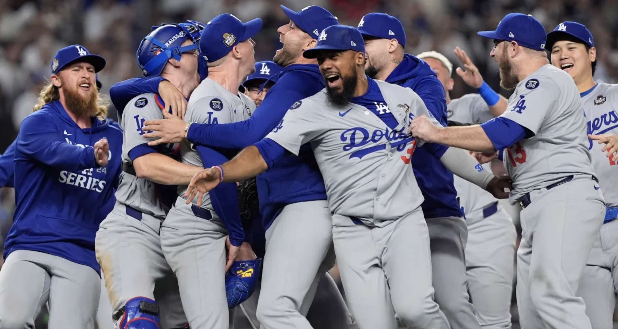 Los Angeles Dodgers Are The World&nbsp;Champions