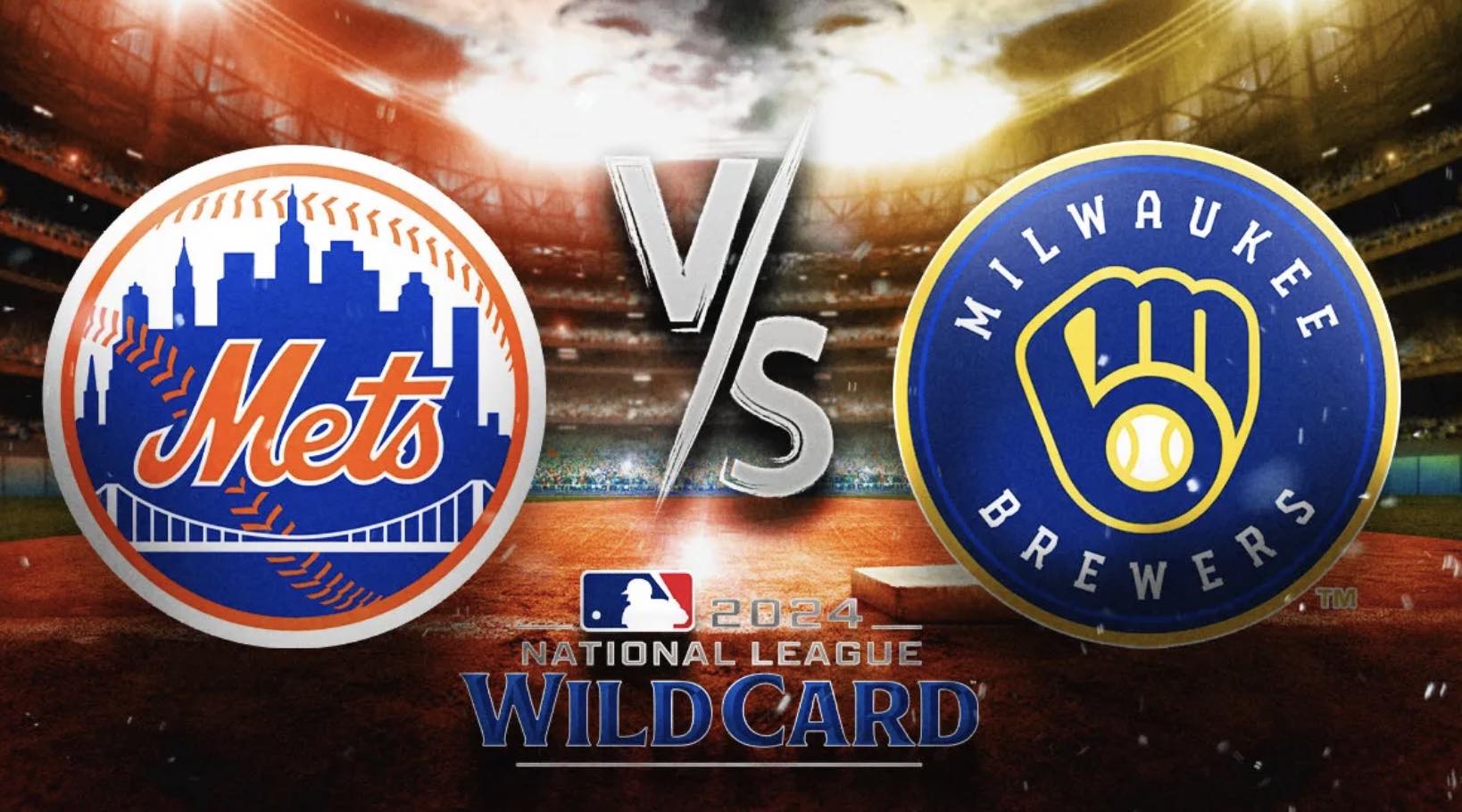 Mets vs Brewers Wild Card&nbsp;Games
