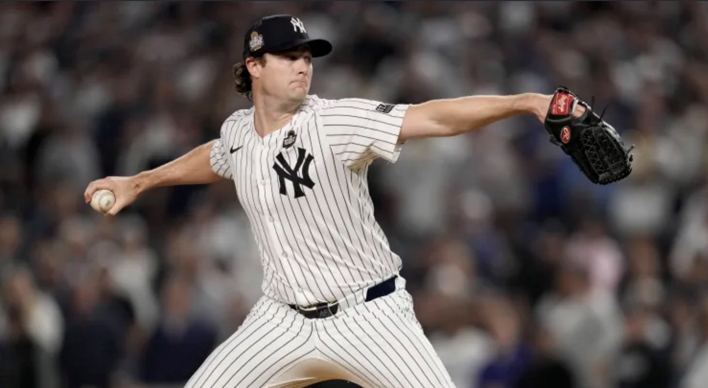 Gerrit Cole Agrees To Stay With Yankees On Original&nbsp;Contract