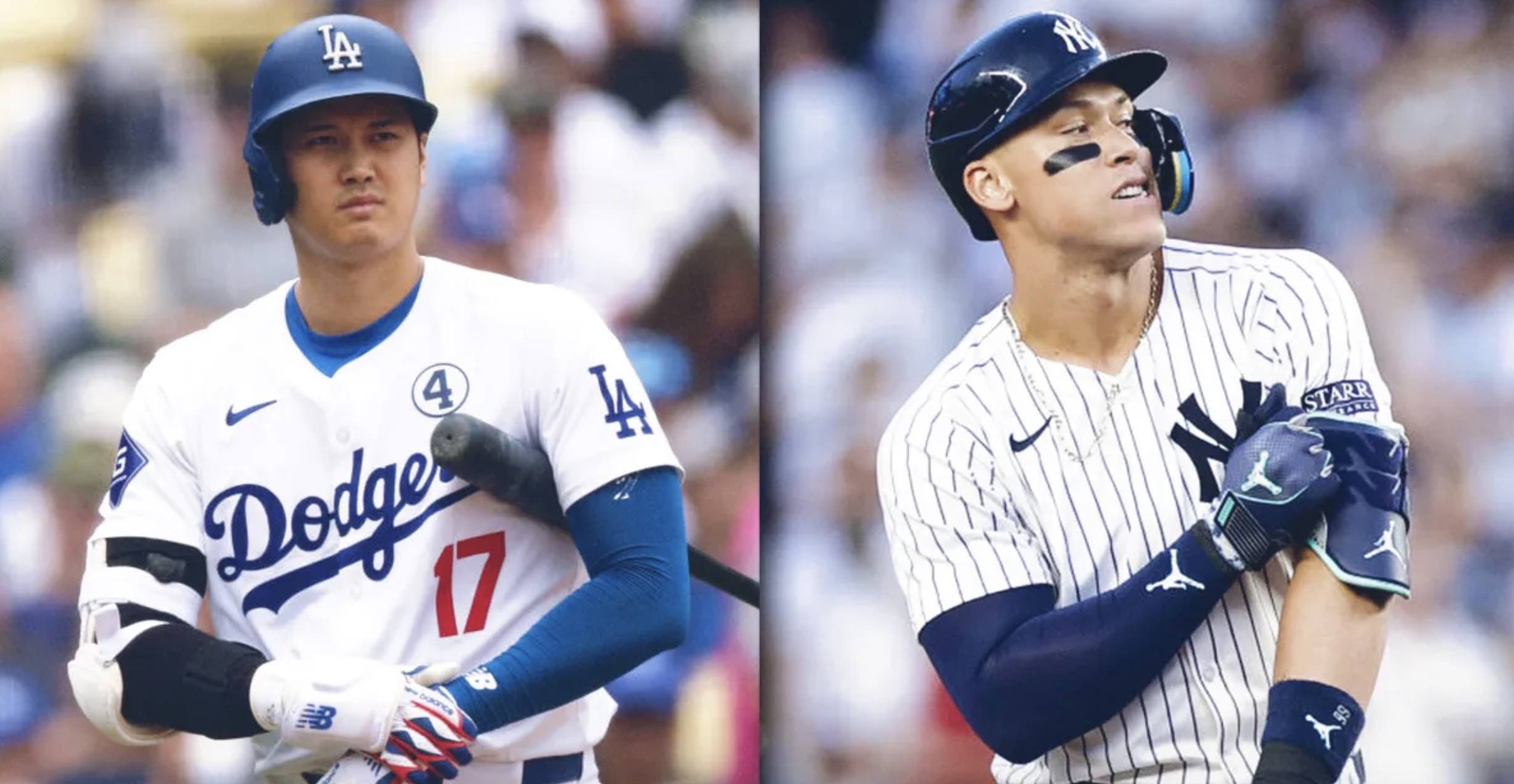 Judge and  Ohtani Win MVP&nbsp;Awards