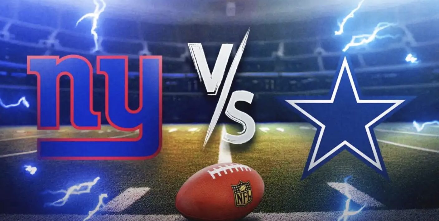 New York Giants Fall to Dallas Cowboys 