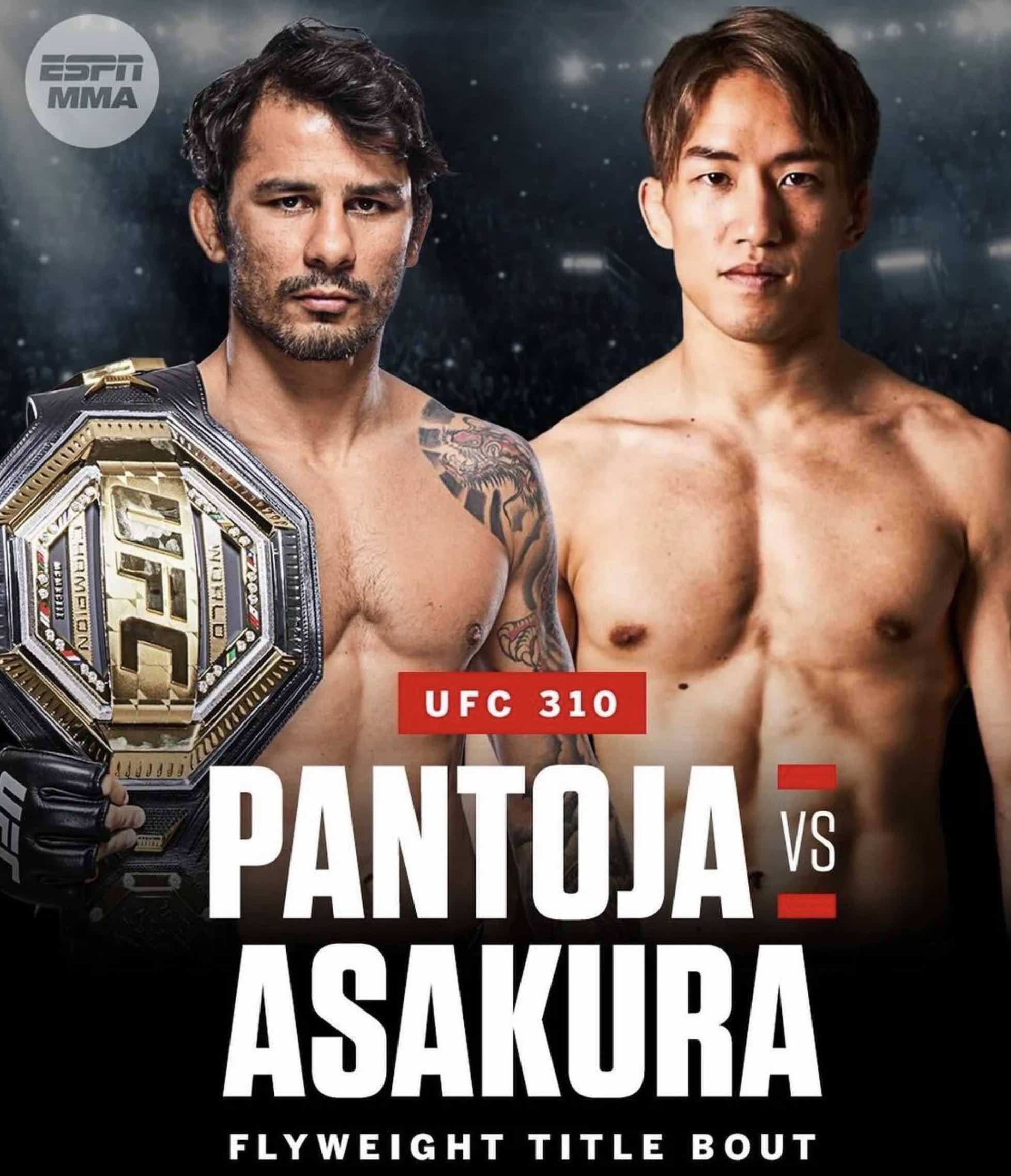 Watch UFC 310 at Hoops Cabaret and Sports Bar in New York City, Saturday, December 7 