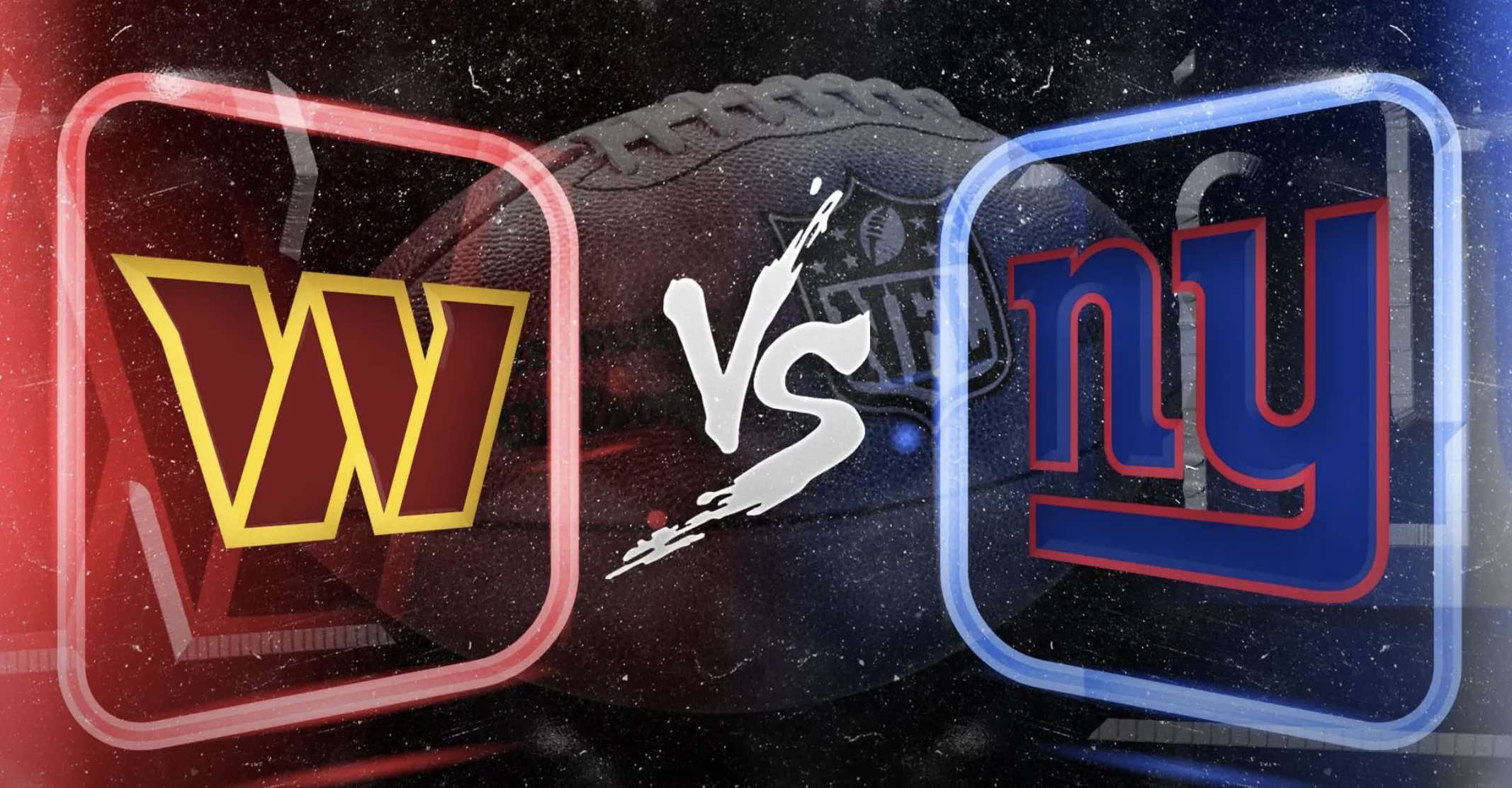 Washington Commanders Beat New York Giants&nbsp;27-22