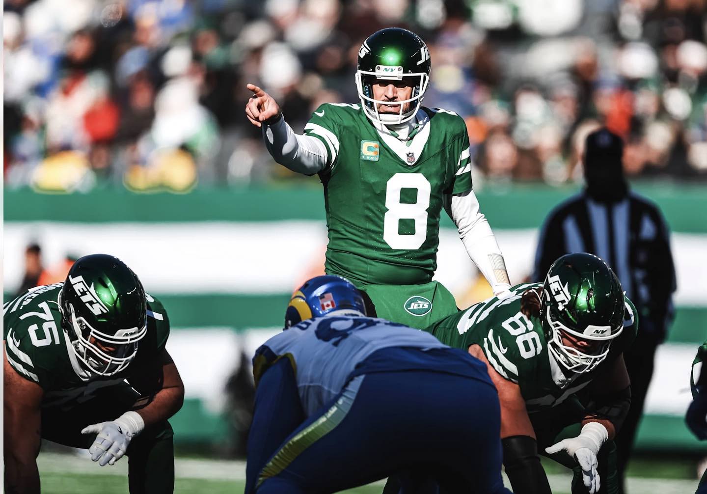 Jets Fall to Rams&nbsp;19-9