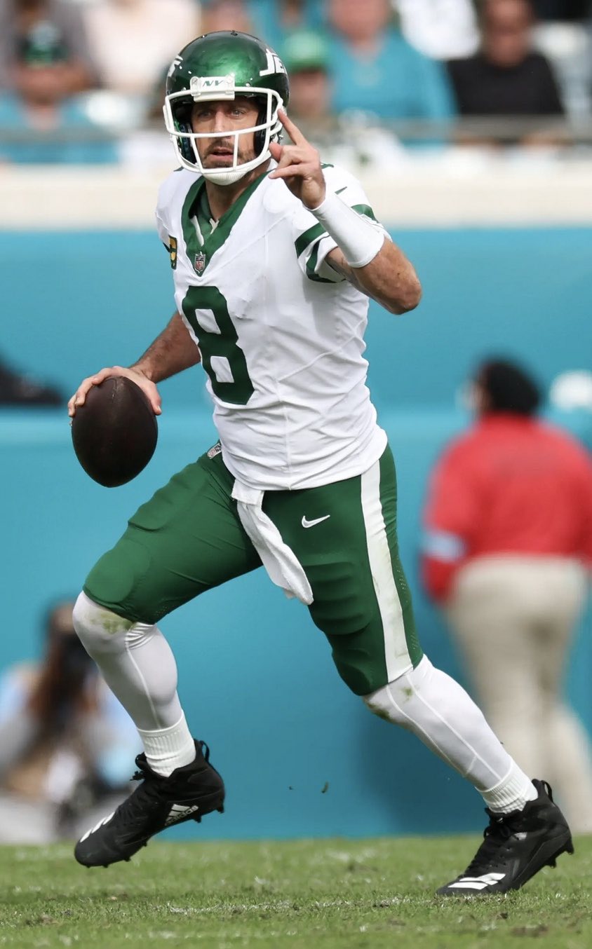 Aaron Rodgers Leads Jets Over&nbsp;Jaguars