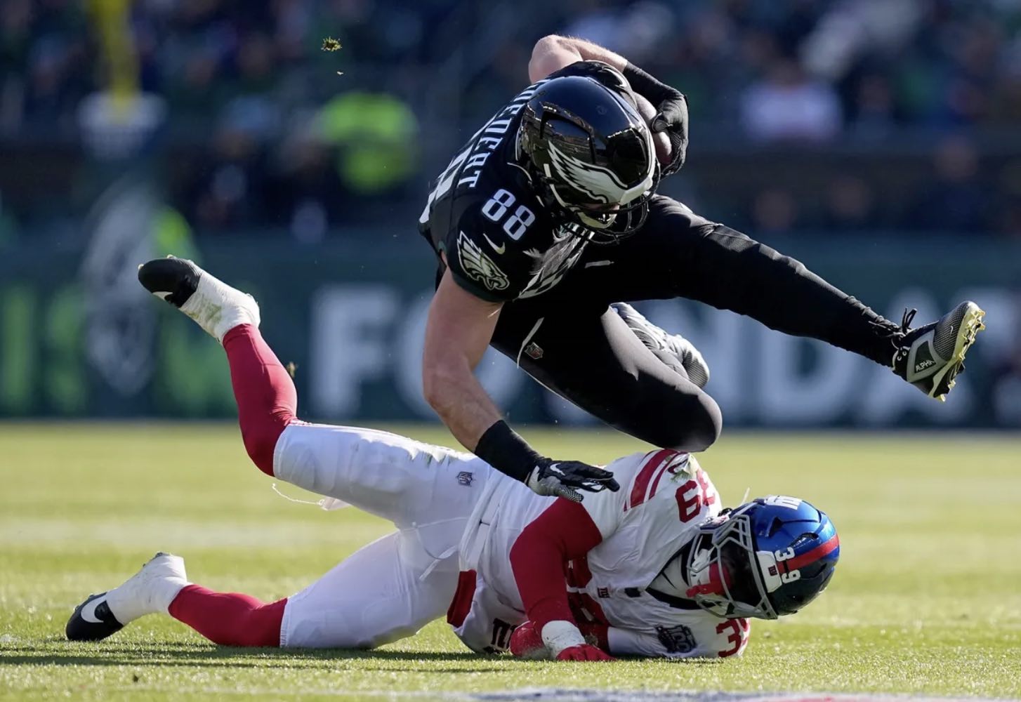 Eagles Beat Giants&nbsp;20-13