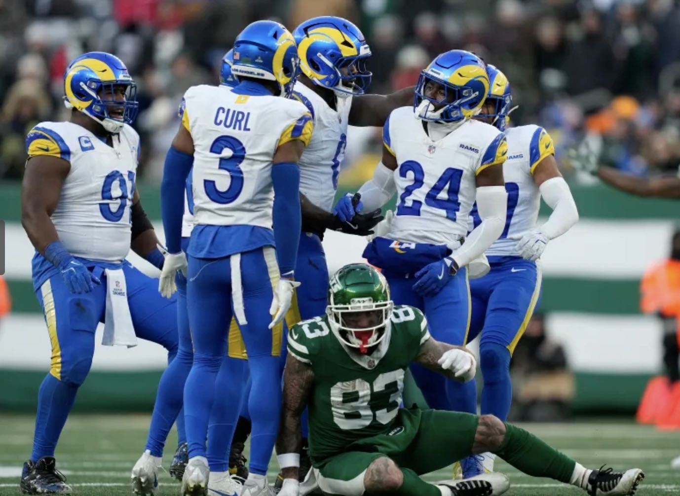 Rams Will Play One Game in Australia Rams Will Play One Game in Australia