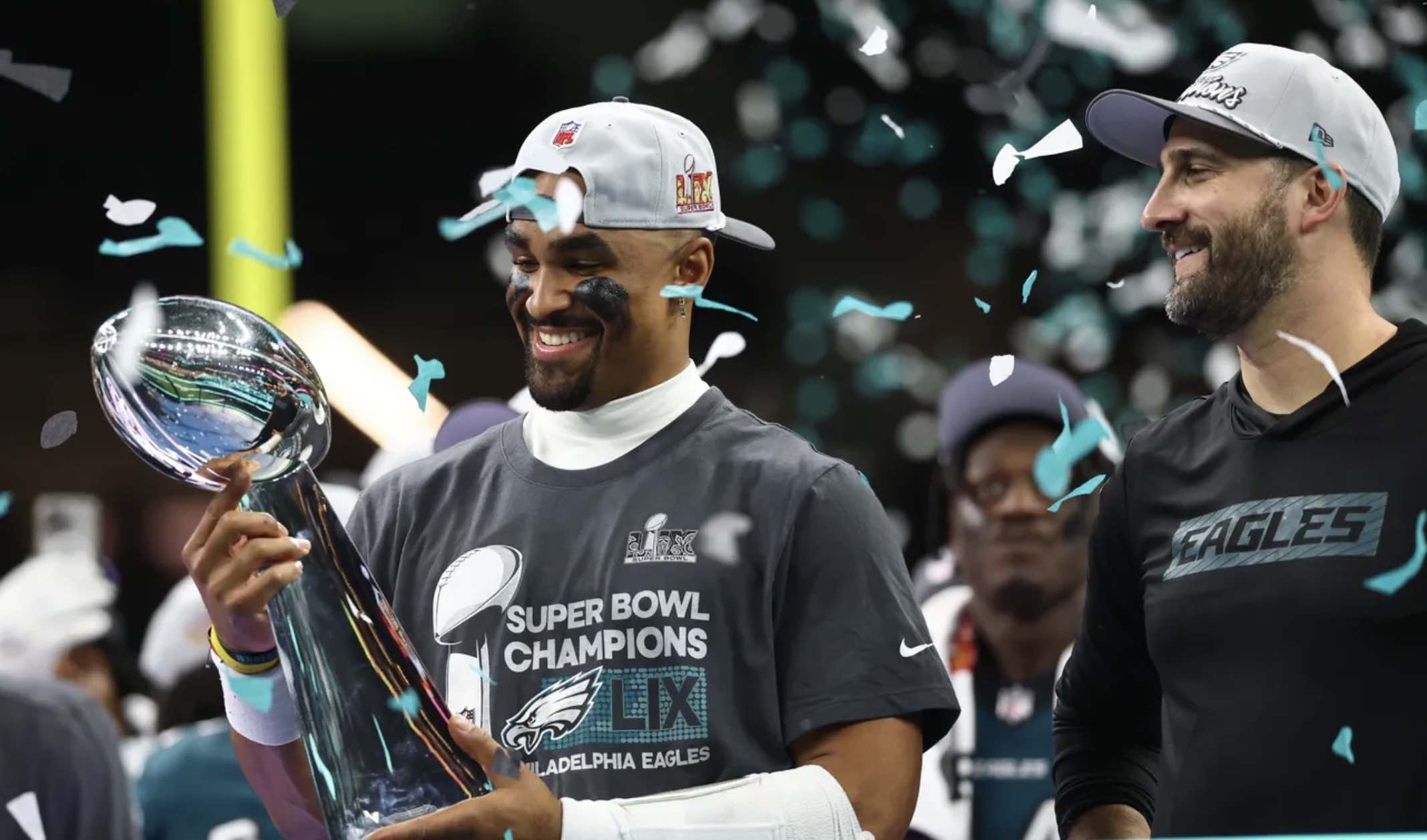 Eagles Dominate Chiefs&nbsp;40-22