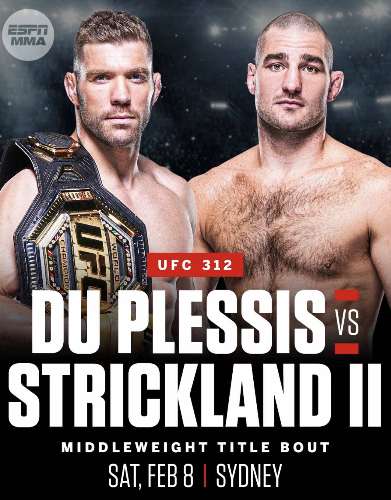 Watch UFC Title Bout at Hoops Cabaret and Sports&nbsp;Bar