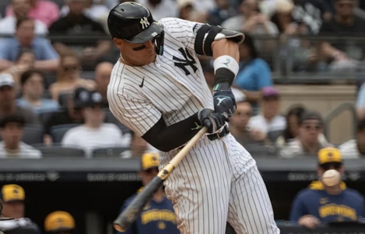 Yankees Hit 9 Home Runs, Including 3 From Aaron&nbsp;Judge