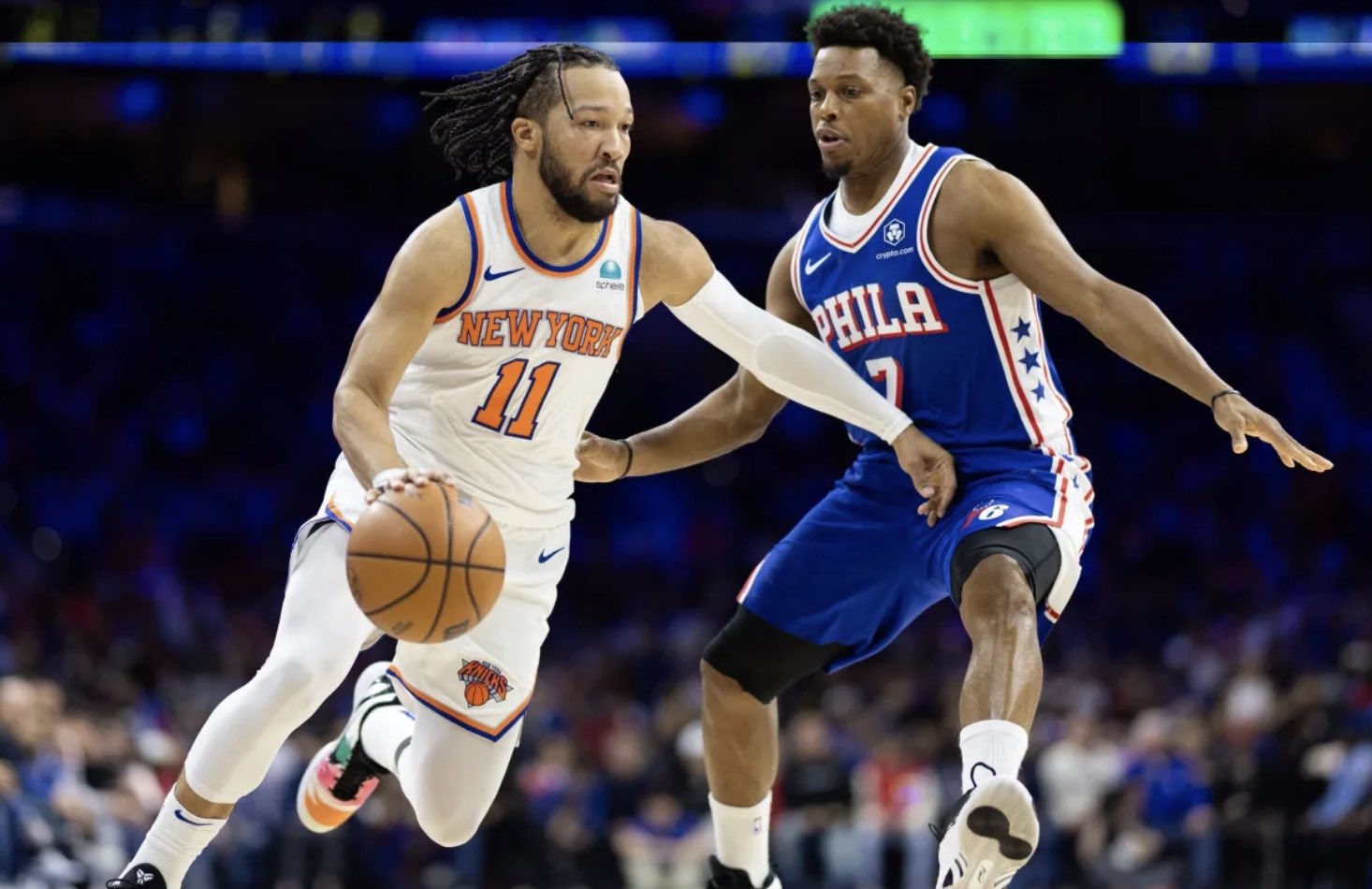 New York Knicks Head to&nbsp;Playoffs