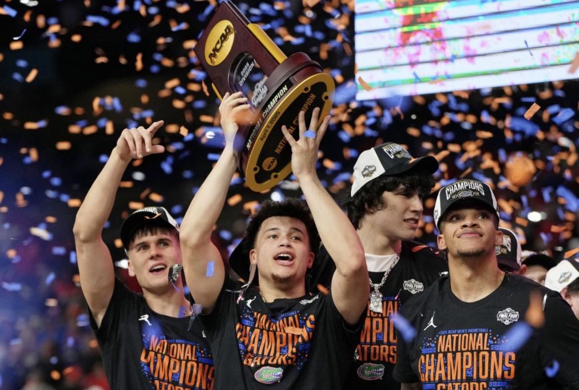 Florida Wins 3rd NCAA Men’s Championship With Comeback&nbsp;Effort