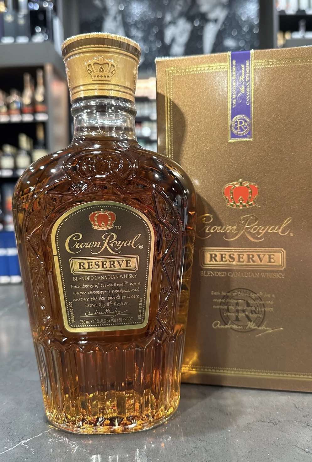 Crown Royal Introduces 12-Year Reserve Crown Royal Introduces 12-Year Reserve