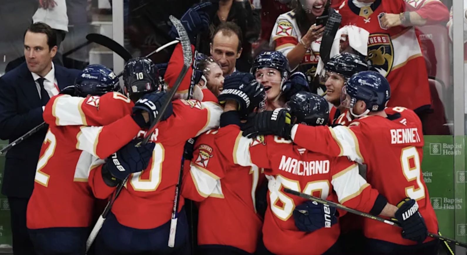 Panthers Repeat as Stanley Cup&nbsp;Champions