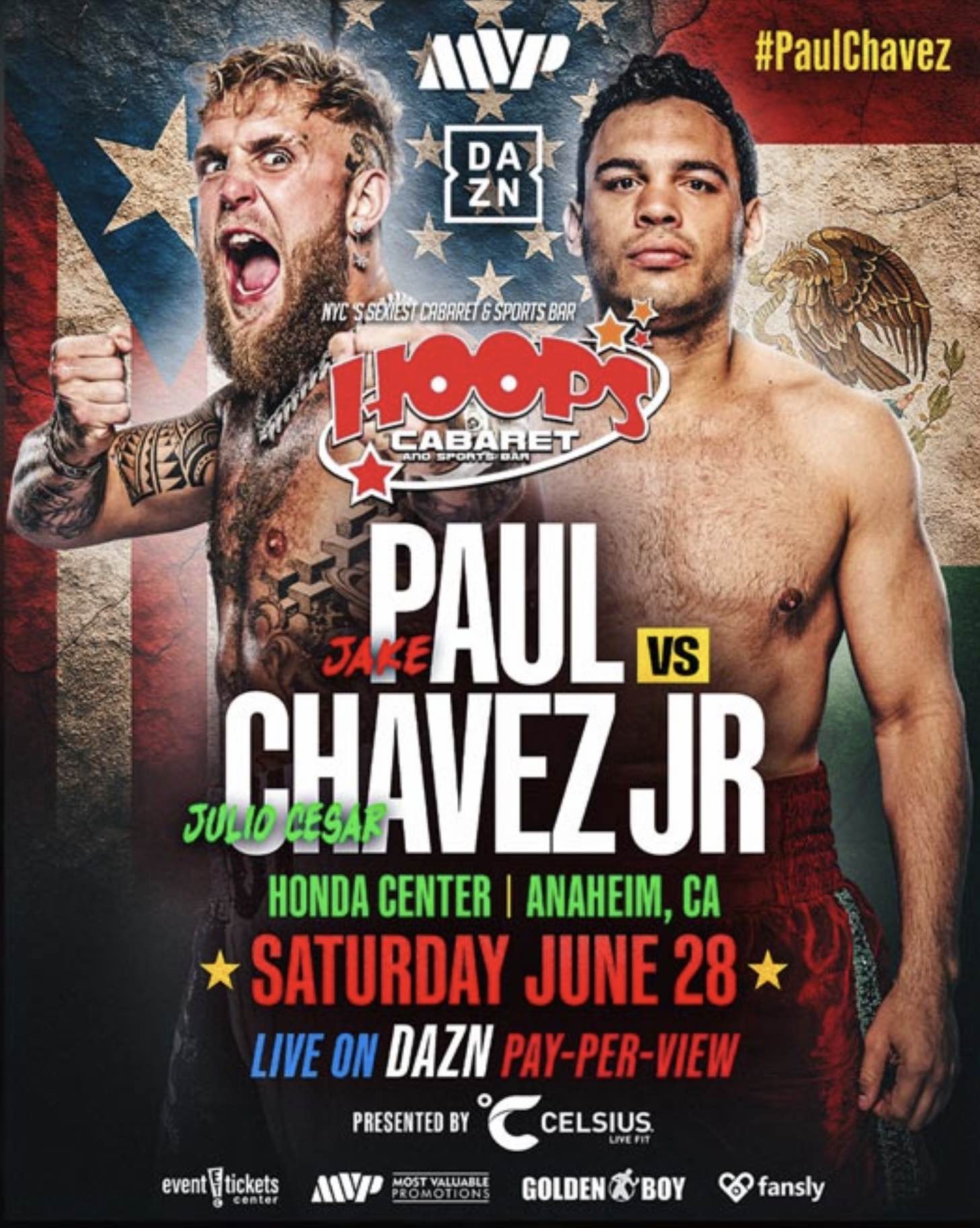 Watch UFC and Boxing Doubleheader at Hoops Cabaret and Sports&nbsp;Bar