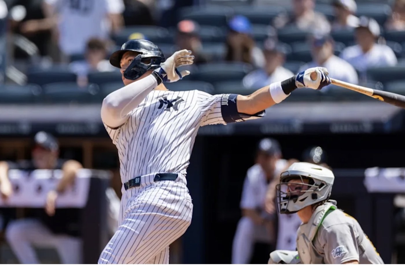 Aaron Judge Blasts Two Homers as Yankees Beat&nbsp;A’s