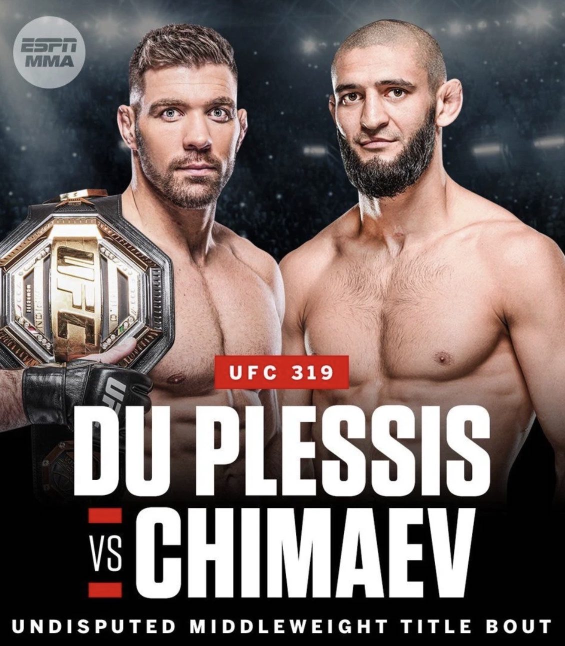 Watch UFC 319 at Hoops Cabaret and Sports Bar in New York&nbsp;City