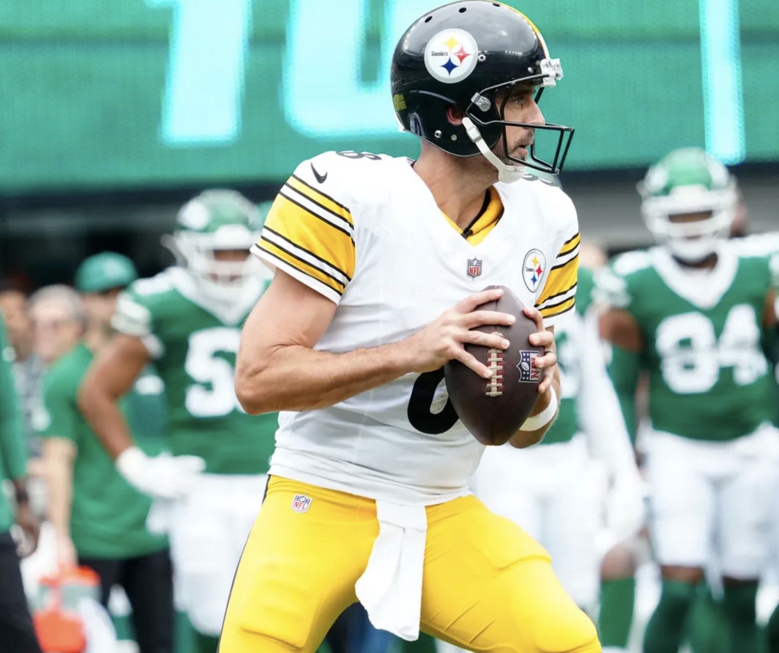 Aaron Rodgers and Steelers Beat&nbsp;Jets