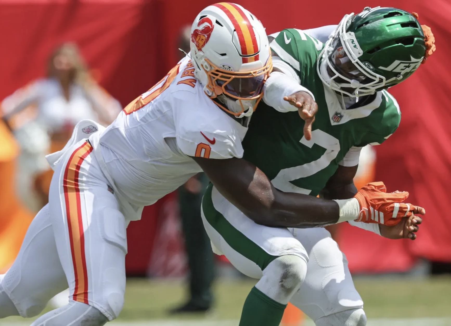 Jets Come Up Short vs.&nbsp;Buccaneers