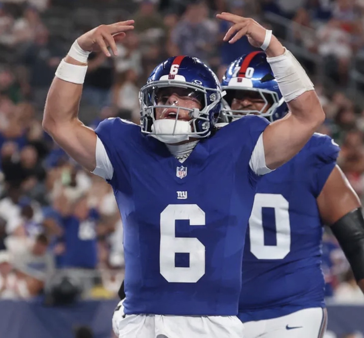 Jaxson Dart Leads Giants Over&nbsp;Chargers