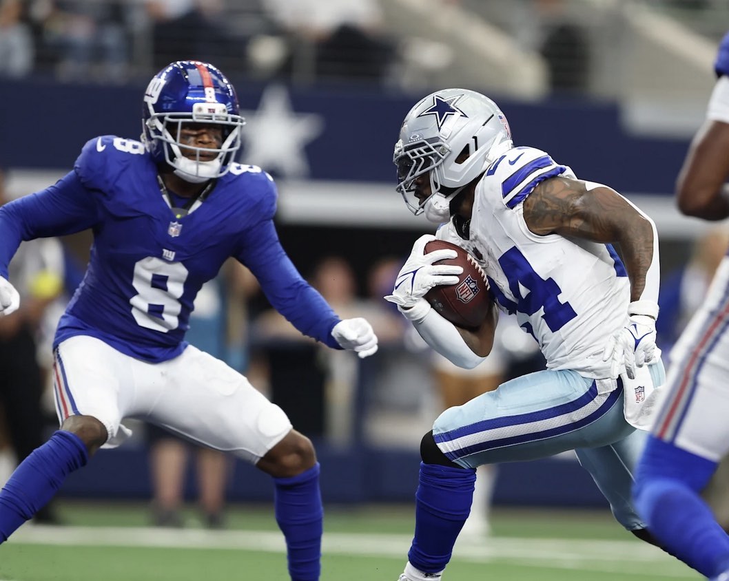 Giants Fall to Cowboys in&nbsp;Overtime