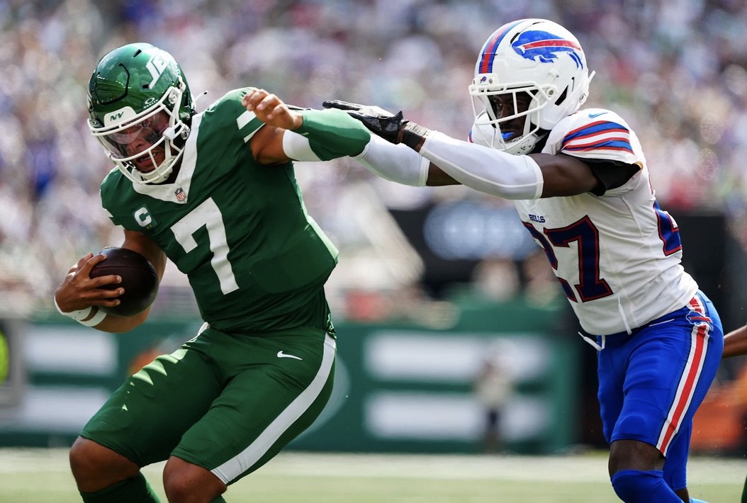 Buffalo Bills Defense Smothers New York&nbsp;Jets