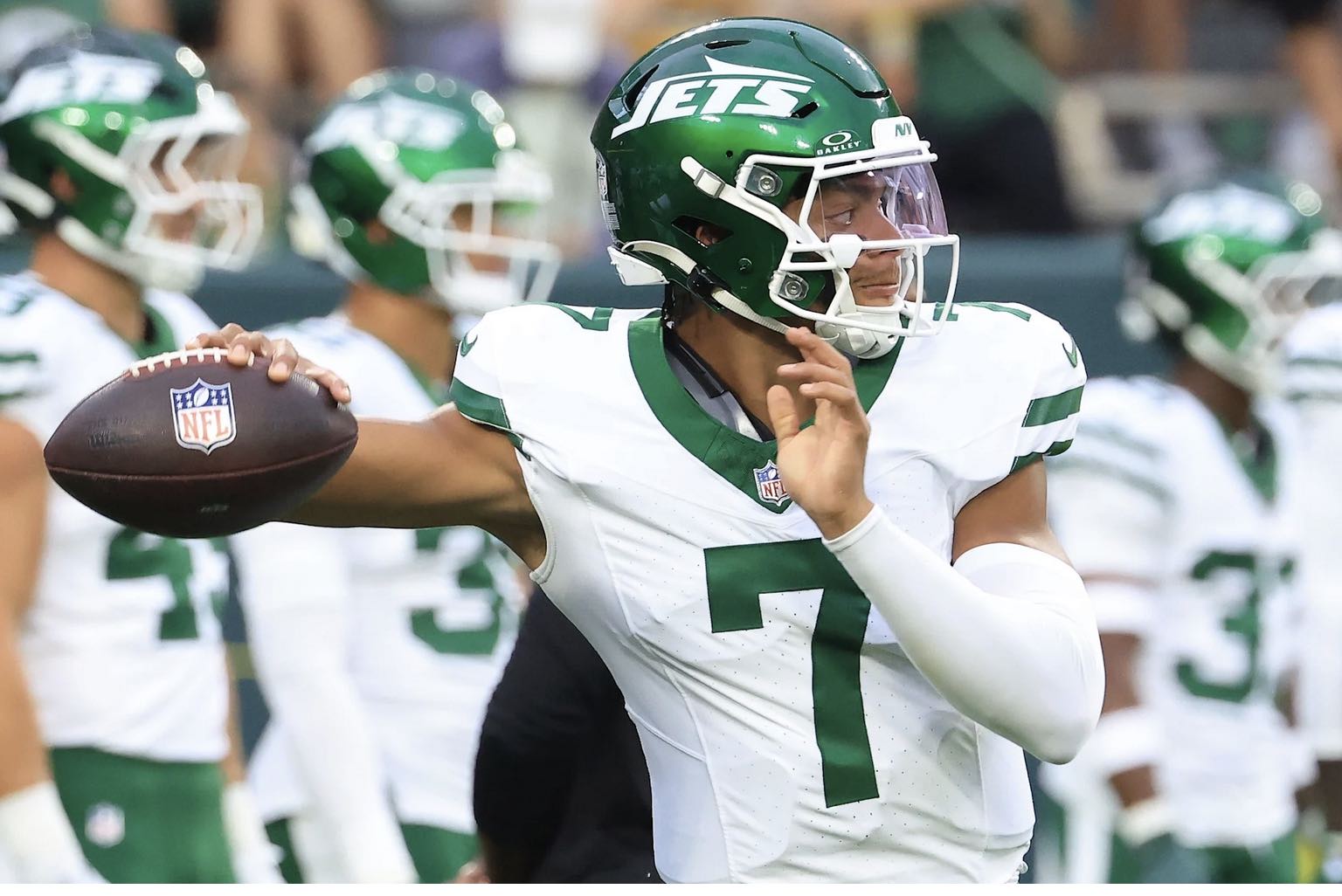 New York Jet Quarterback Justin Fields is Facing a Make or Break&nbsp;Season