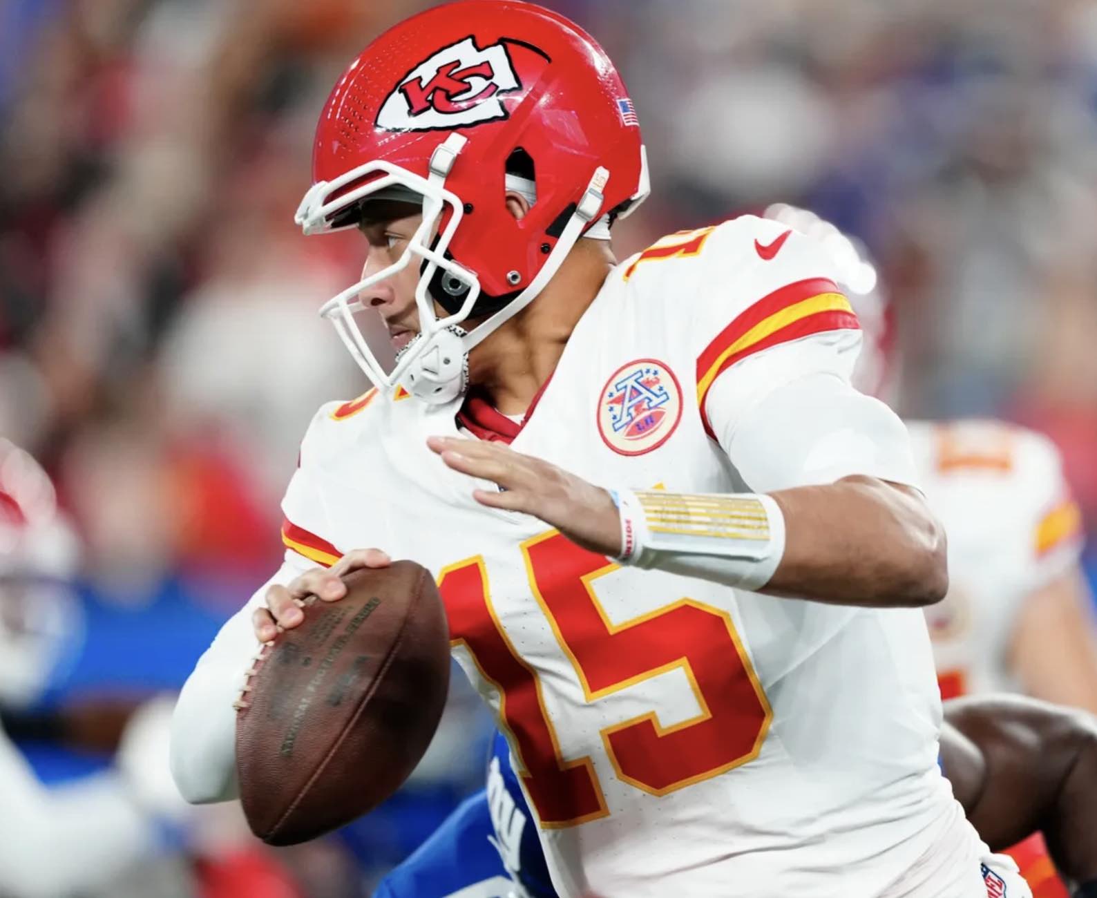 Chiefs Defeat Giants&nbsp;22-9