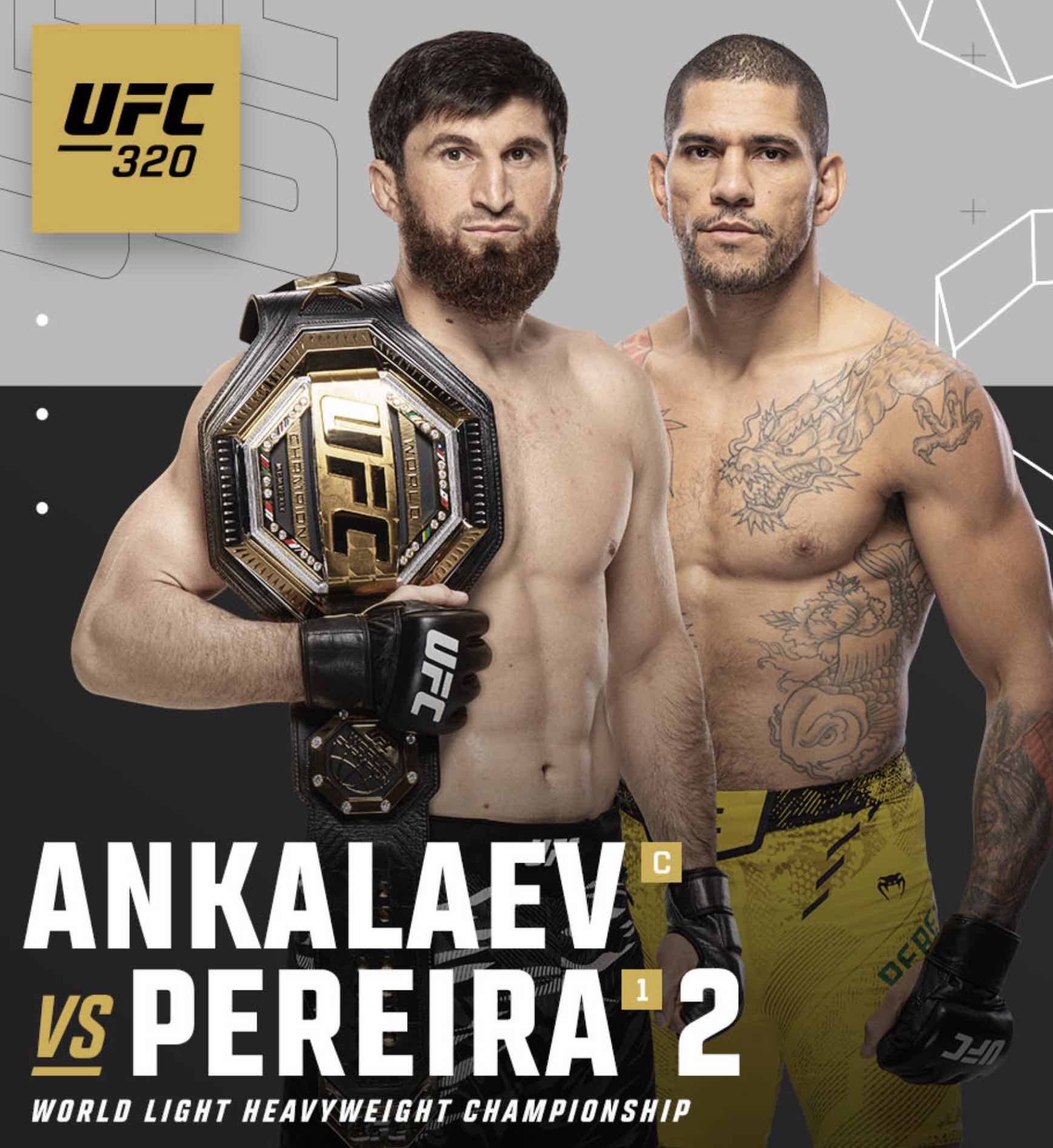 Watch UFC 320 at Hoops Cabaret and Sports Bar in New York City, Saturday, October&nbsp;4