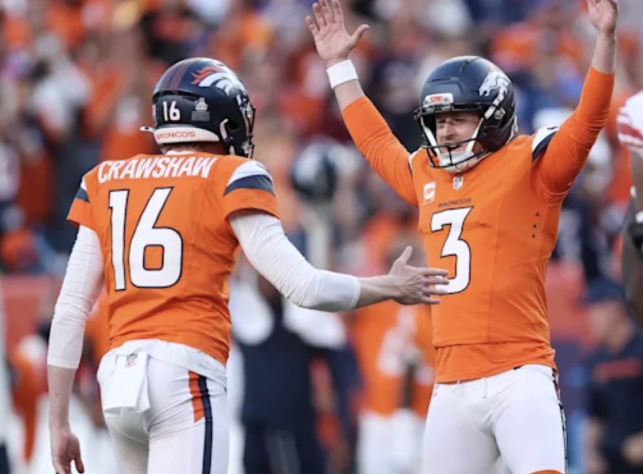 Broncos Stun Giants 33-32 With Last-Second Field&nbsp;Goal