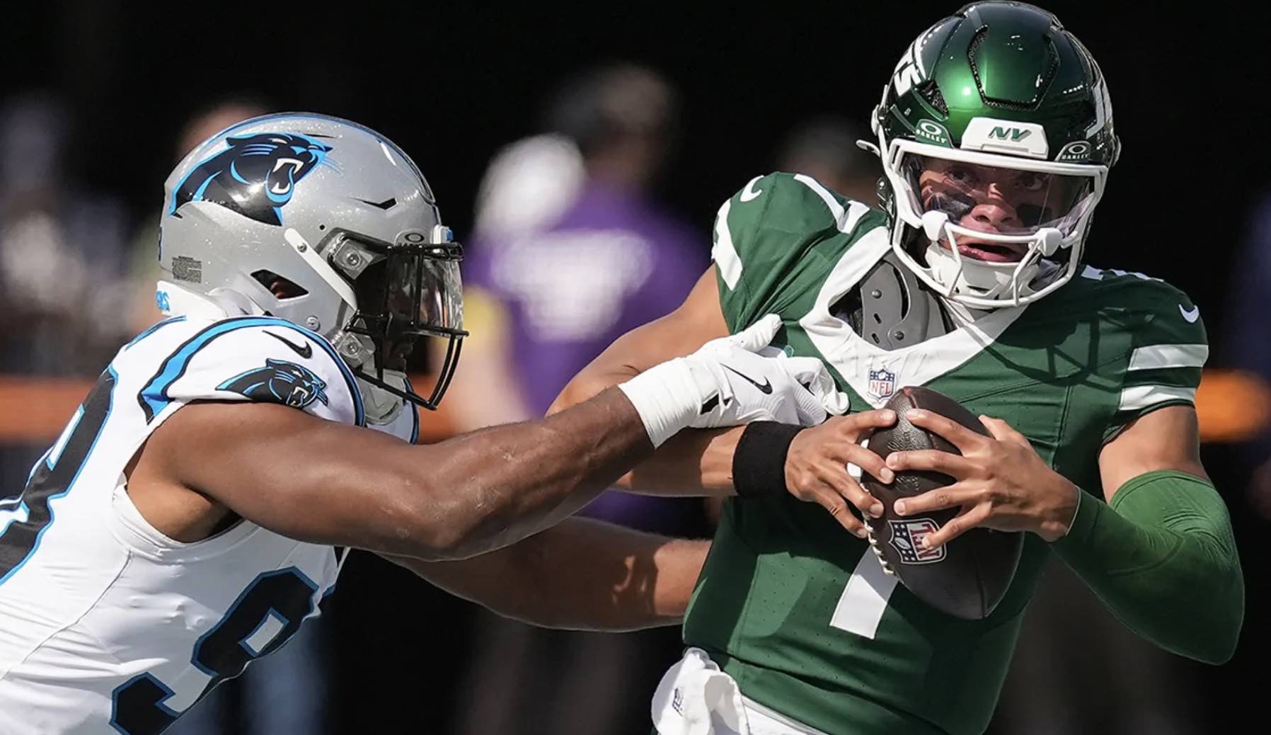 Jets Fall Again, Lose to Panthers 