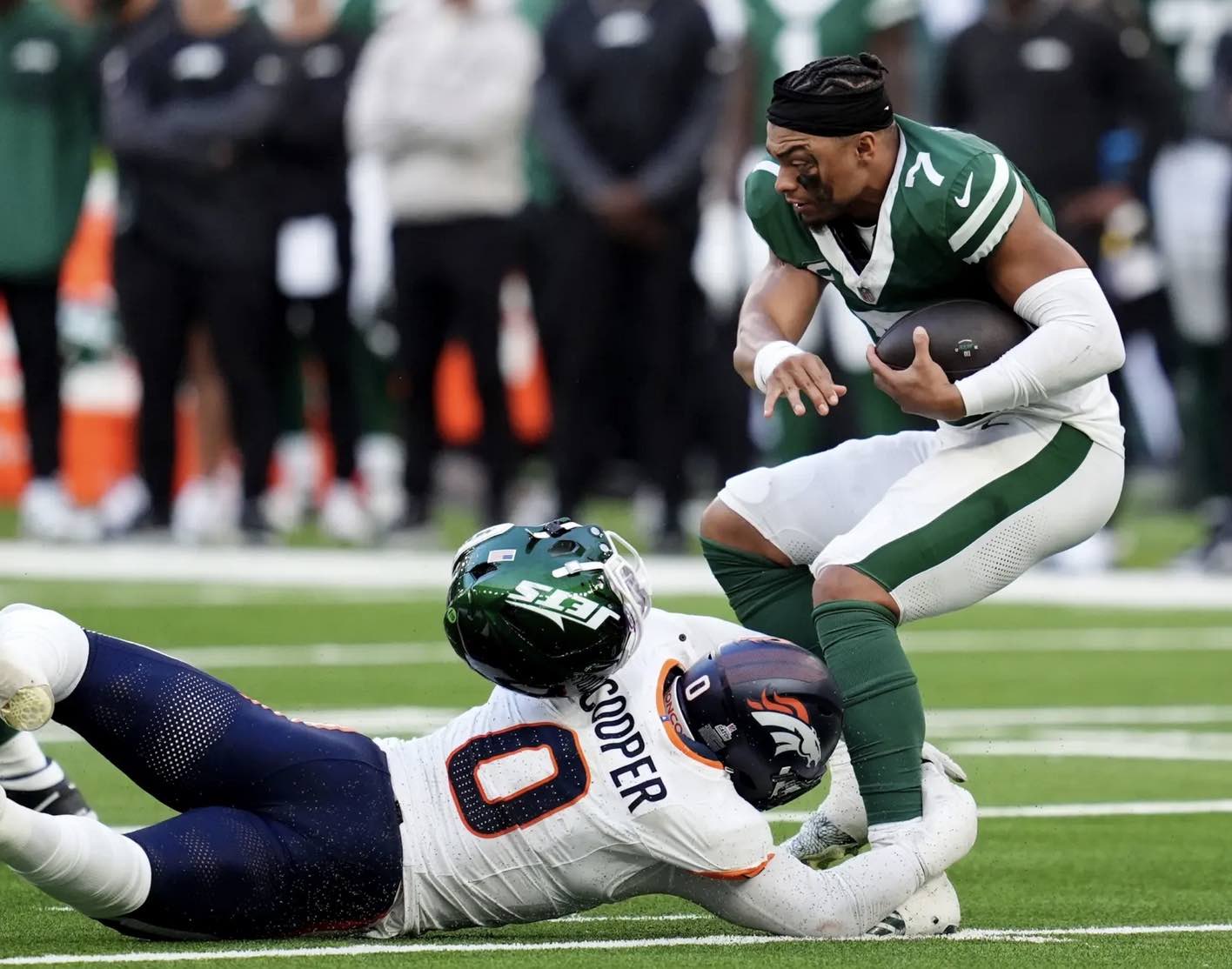 Denver Broncos Beat Woeful New York Jets&nbsp;13-11