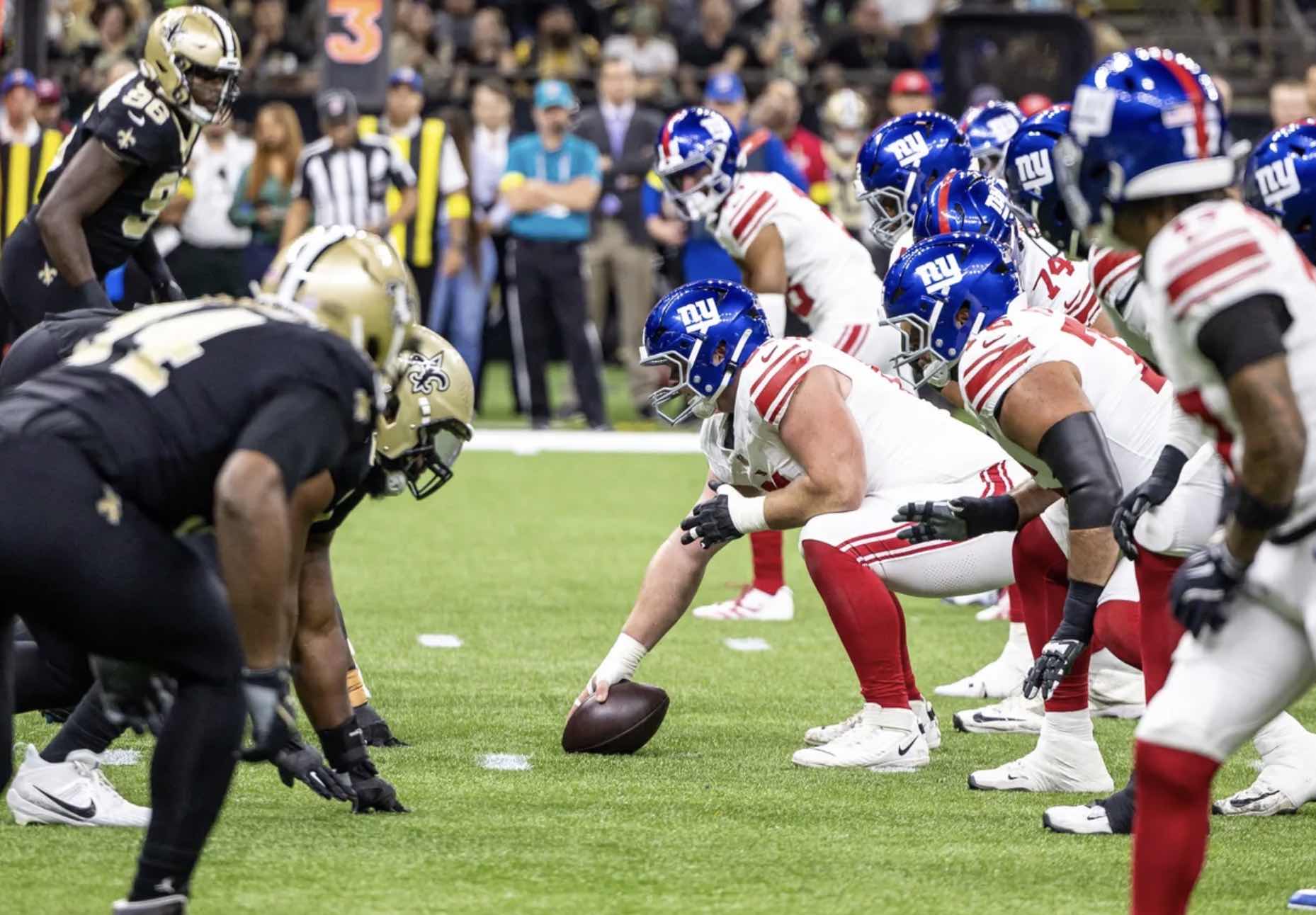 Saints Over Giants&nbsp;26-14