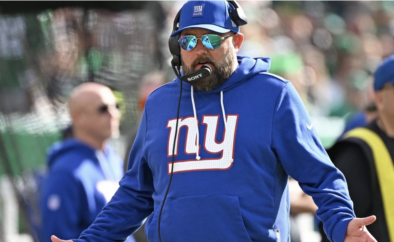 New York Giants Fire Head Coach Brian&nbsp;Daboll