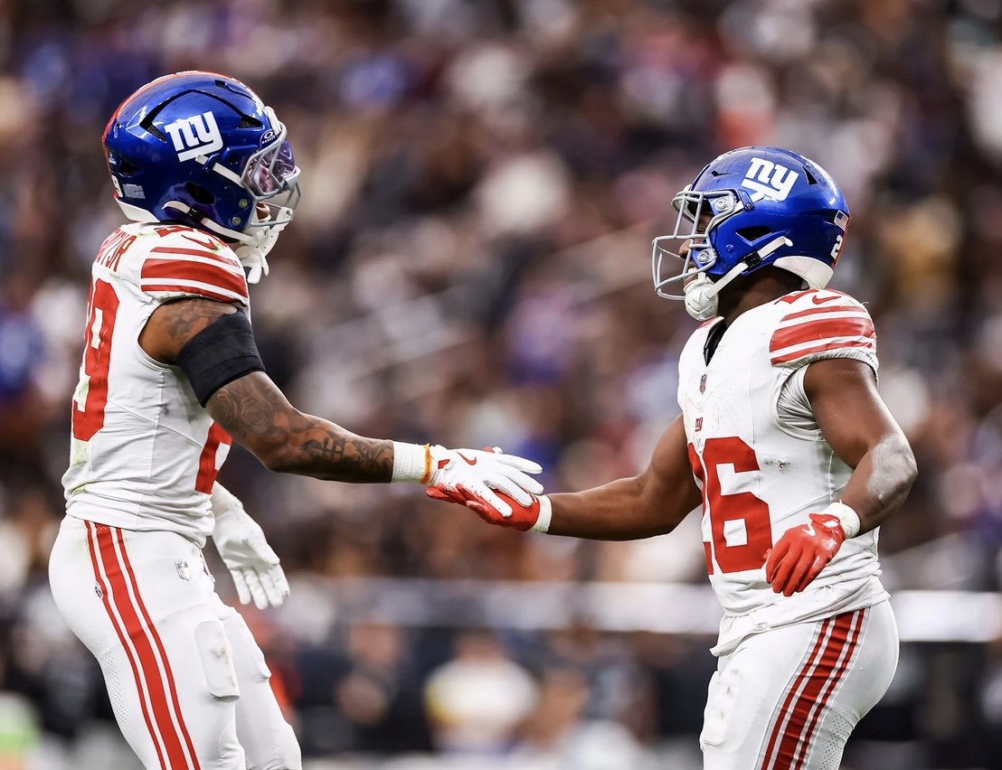 New York Giants Beat Las Vegas Raiders&nbsp;34-10
