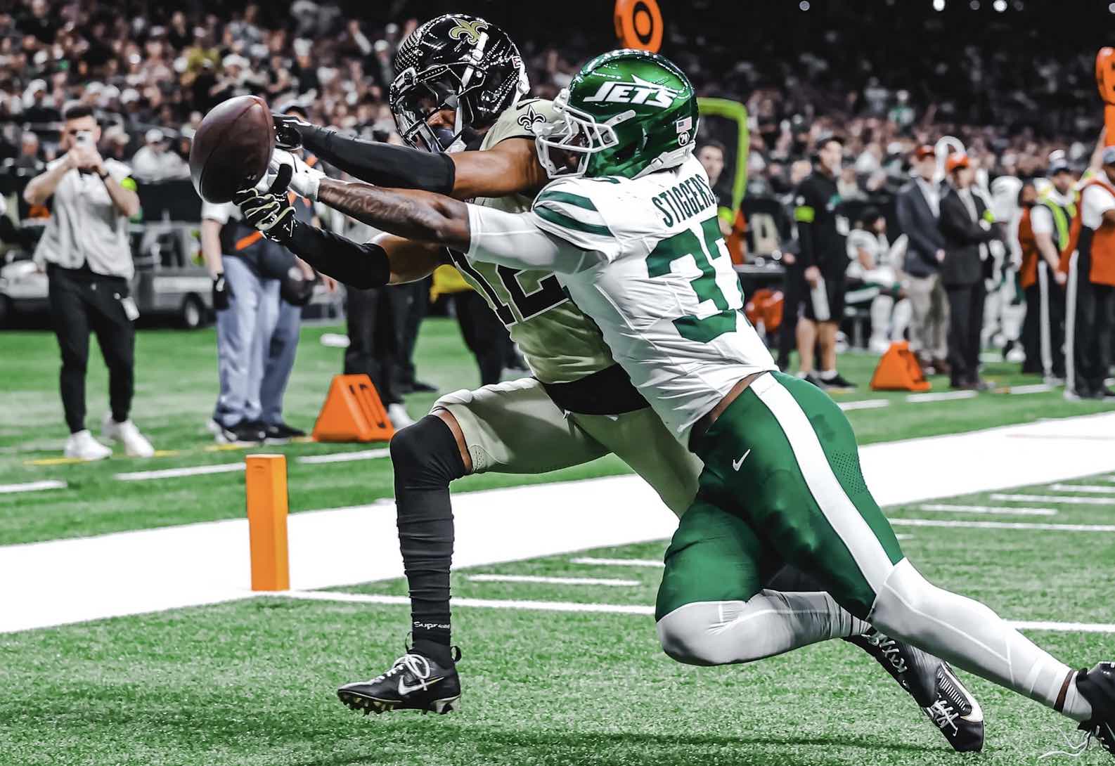 Jets Defense Continues to Spiral in Loss to&nbsp;Saints