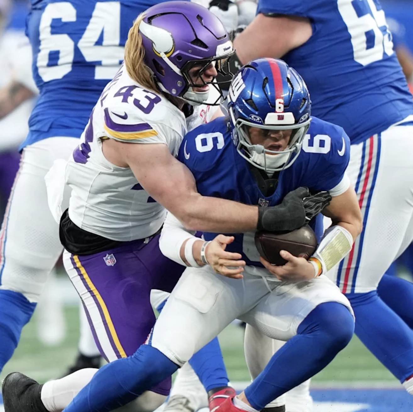 Giants Continue Losing Ways, Fall to&nbsp;Vikings