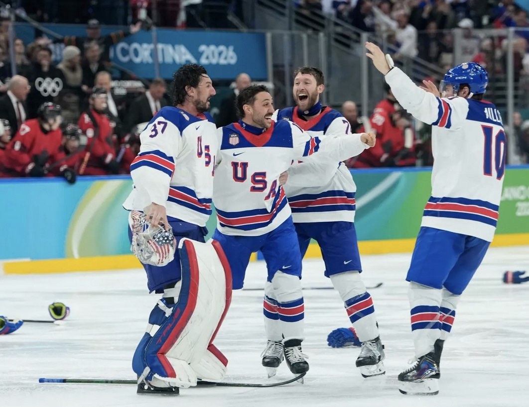 Team USA Wins First Men’s Hockey Gold Since&nbsp;1980