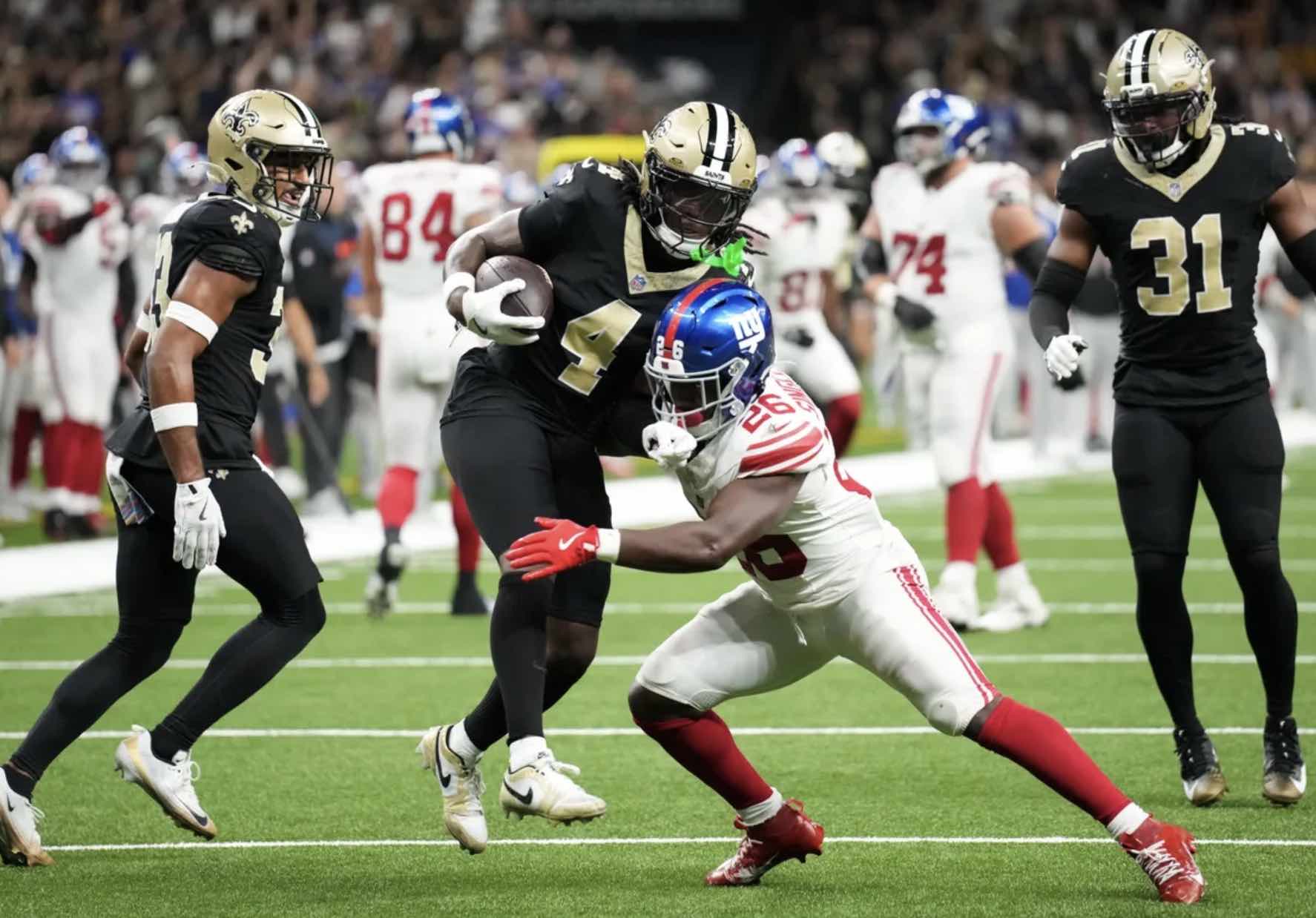 Saints to Play in NFL’s First-Ever Paris Game Saints to Play in NFL’s First-Ever Paris Game