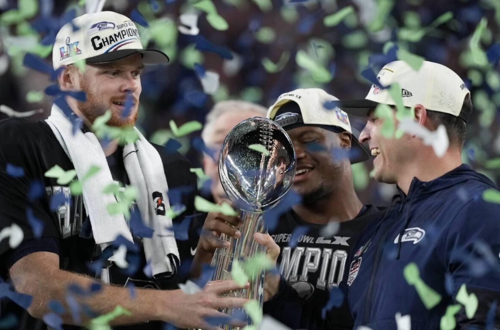 The Seahawks Are Super Bowl LX&nbsp;Champions