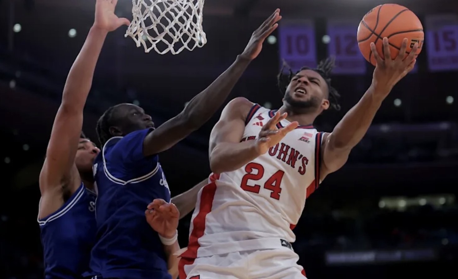 St. John’s Routs UConn, 72-52, to Win 2nd Straight Big East Tournament St. John’s Routs UConn, 72-52, to Win 2nd Straight Big East Tournament