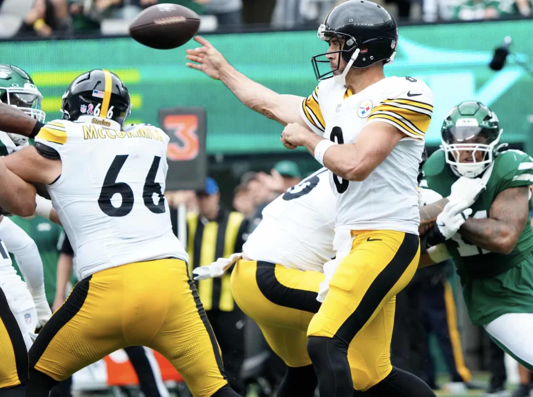 Aaron Rodgers Reunion With Steelers Would be ‘Great&nbsp;Story’