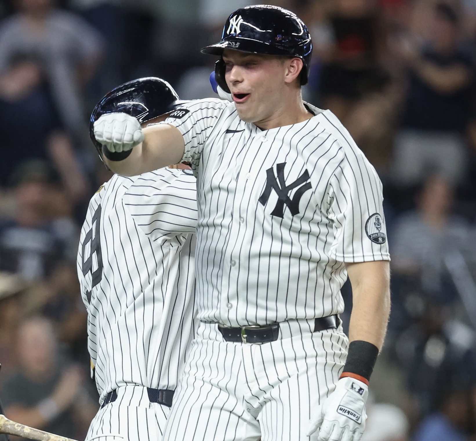 Yankees Hold on for 5-4 Win Over Blue Jays Yankees Hold on for 5-4 Win Over Blue Jays