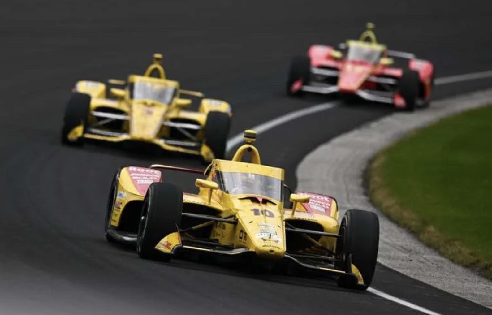 Felix Rosenqvist Wins Indy 500 Felix Rosenqvist Wins Indy 500