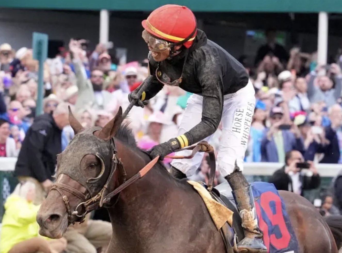 Golden Tempo Wins Kentucky Derby Golden Tempo Wins Kentucky Derby