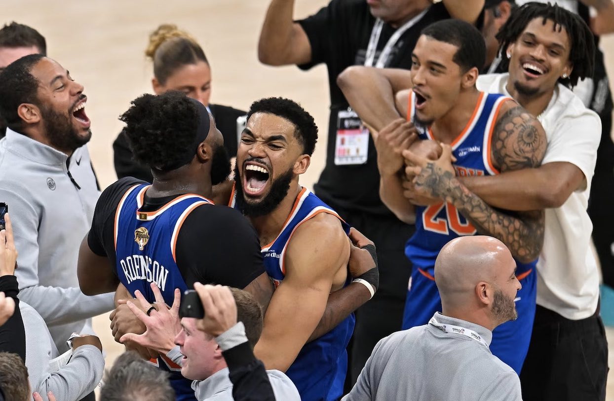 New York Knicks Win NBA Championship New York Knicks Win NBA Championship