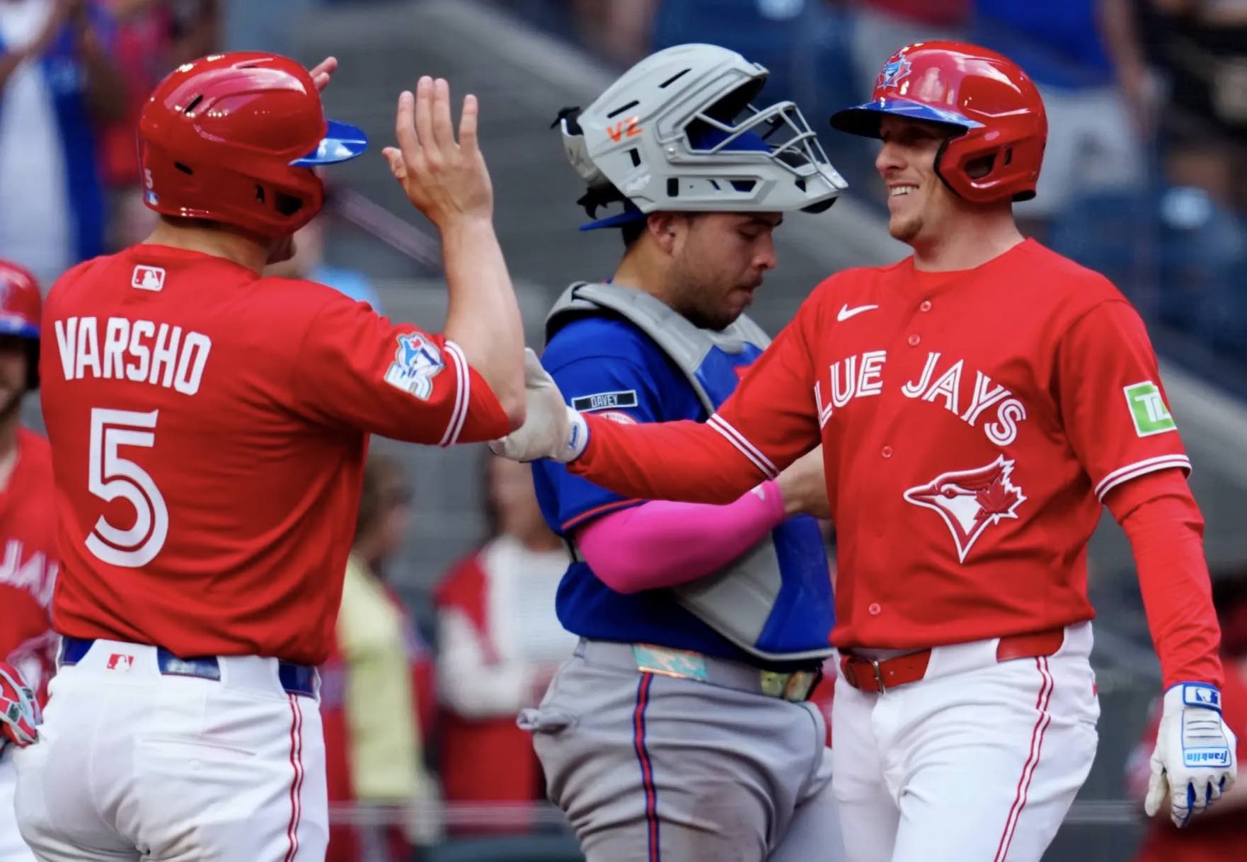 Blue Jays Destroy Mets&nbsp;9-3