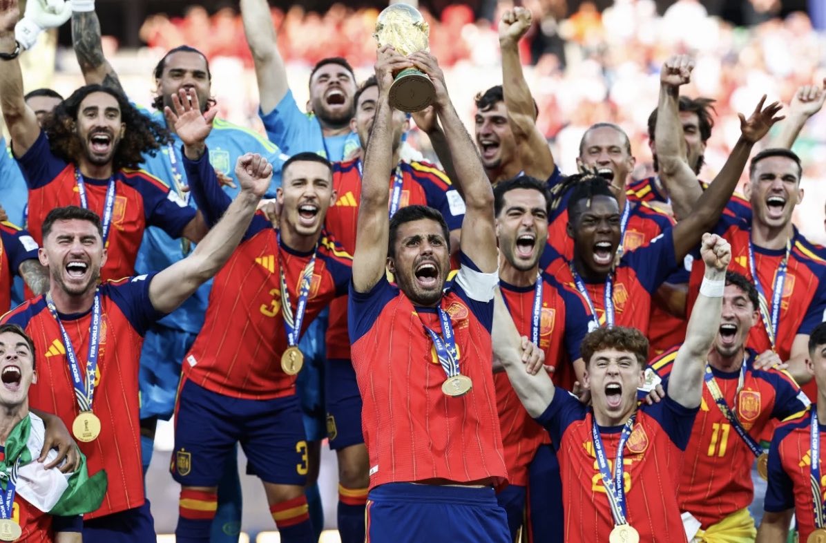 Spain Crowned World Cup&nbsp;Champions