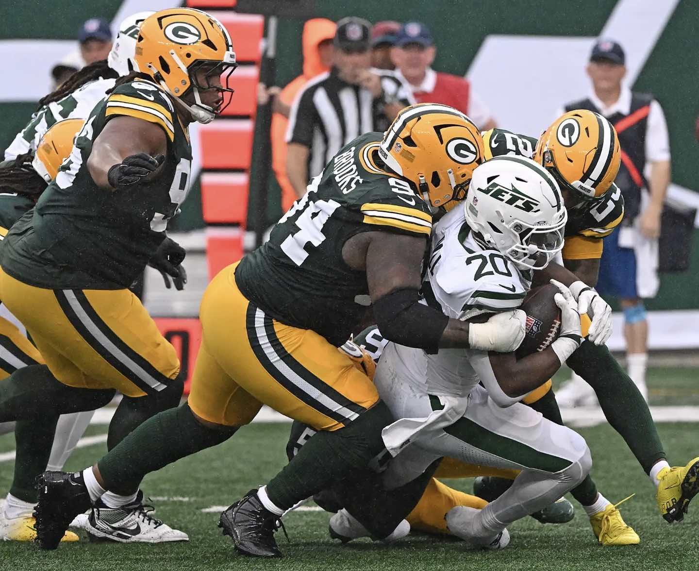 Packers Rally to Stun Jets Packers Rally to Stun Jets