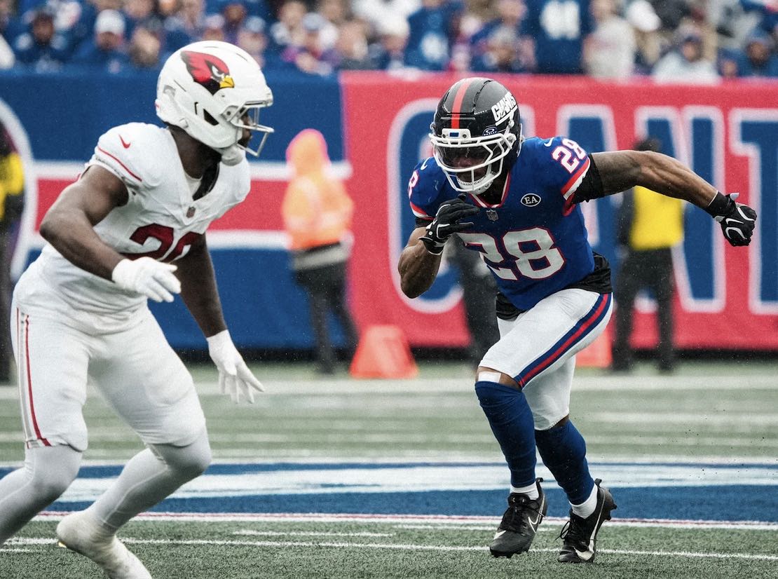 Giants Beat Cardinals,&nbsp;36-24